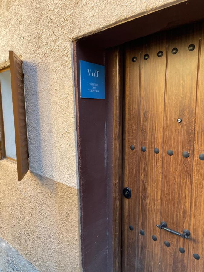 Casa Tia Maria Villa Navaluenga Exteriör bild